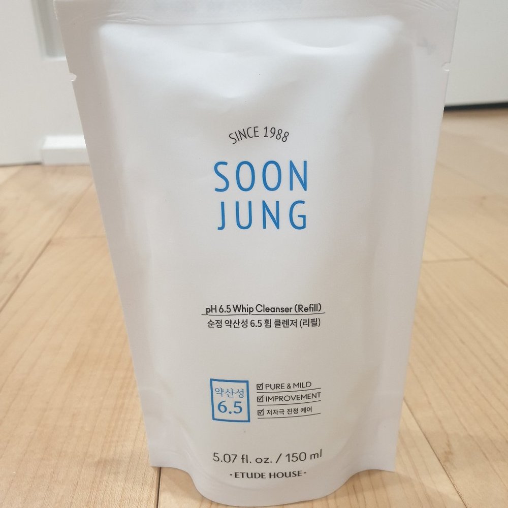 Ph 6.5 Whip Cleanser Refill 150ml K Beauty